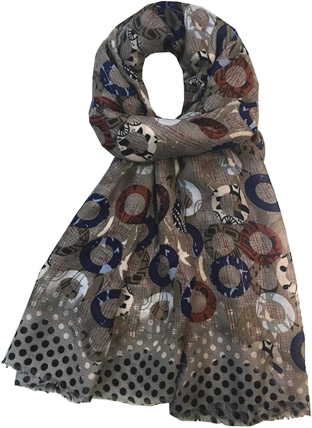 Winter Scarfs for Women Ladies Shawl Wrap Stole - Black Navy Blue Mustard Coffee Brown Maroon by World of Shawls