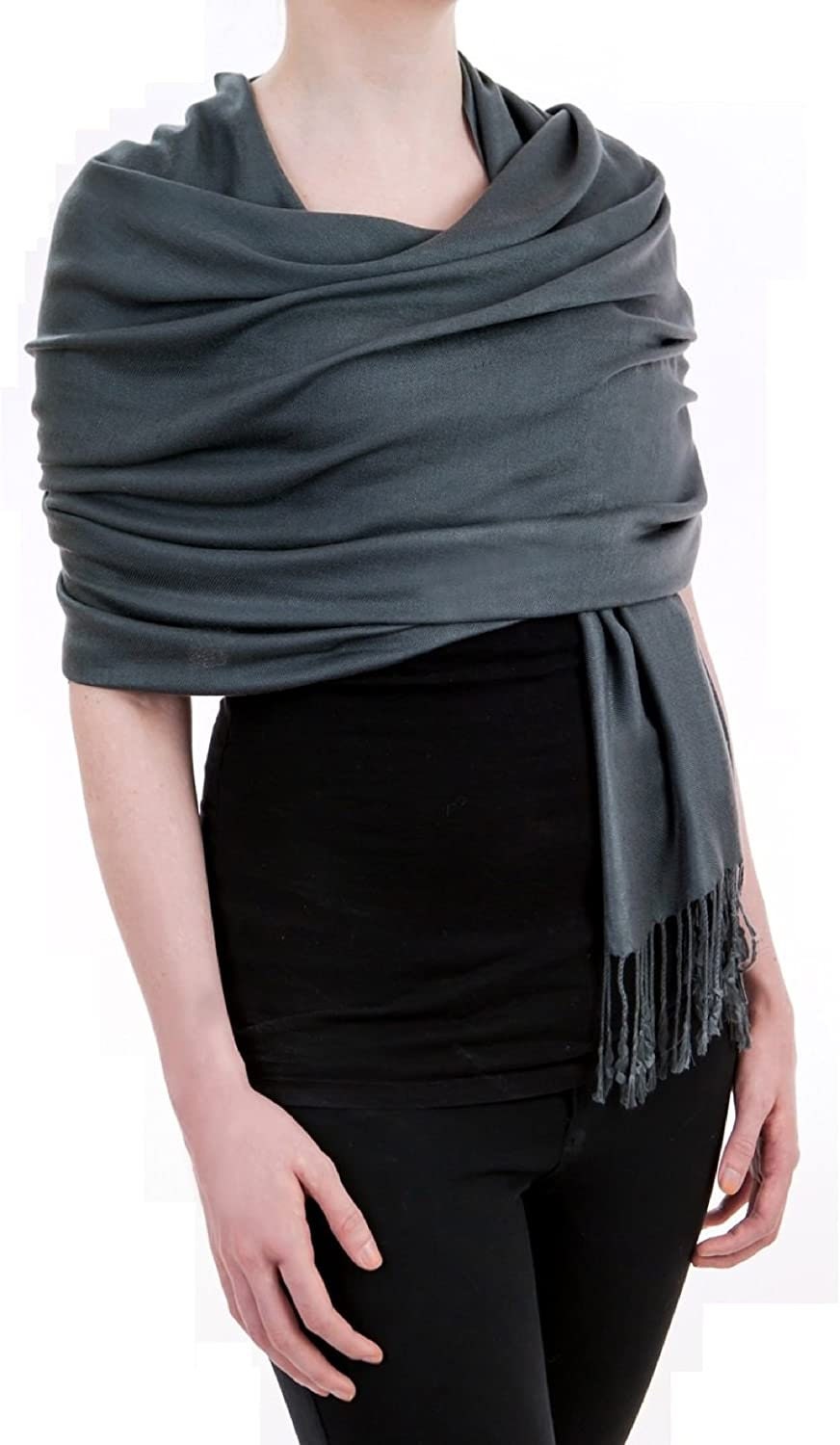 World of Shawls Super Soft Pashmina Shawl Scarf Wrap