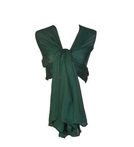 World Of Shawls New Silky Iridescent Scarf Maxi Wrap Stole Hijab Wedding Bridal Party Occasion Prom(00-vxe6-iqi7)