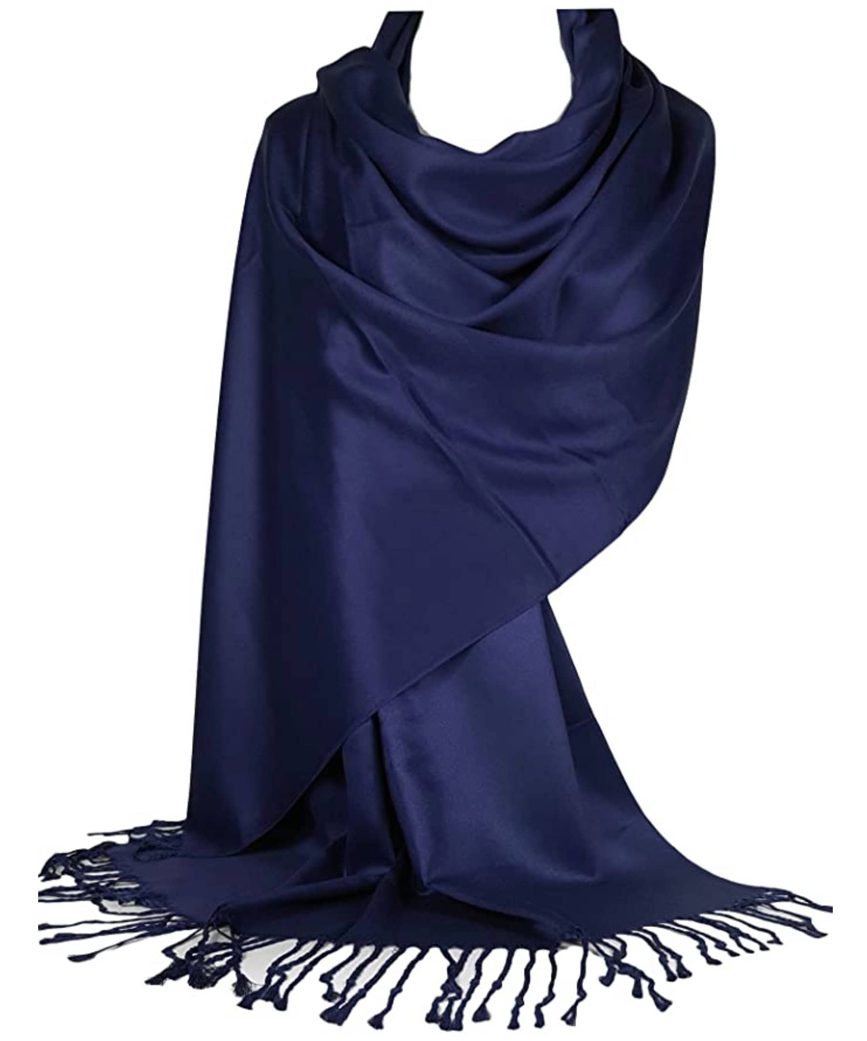 Pashmina Shawl Wrap for Women and Men, Large Soft Scarves Wedding Shawl Accessories and Bridal