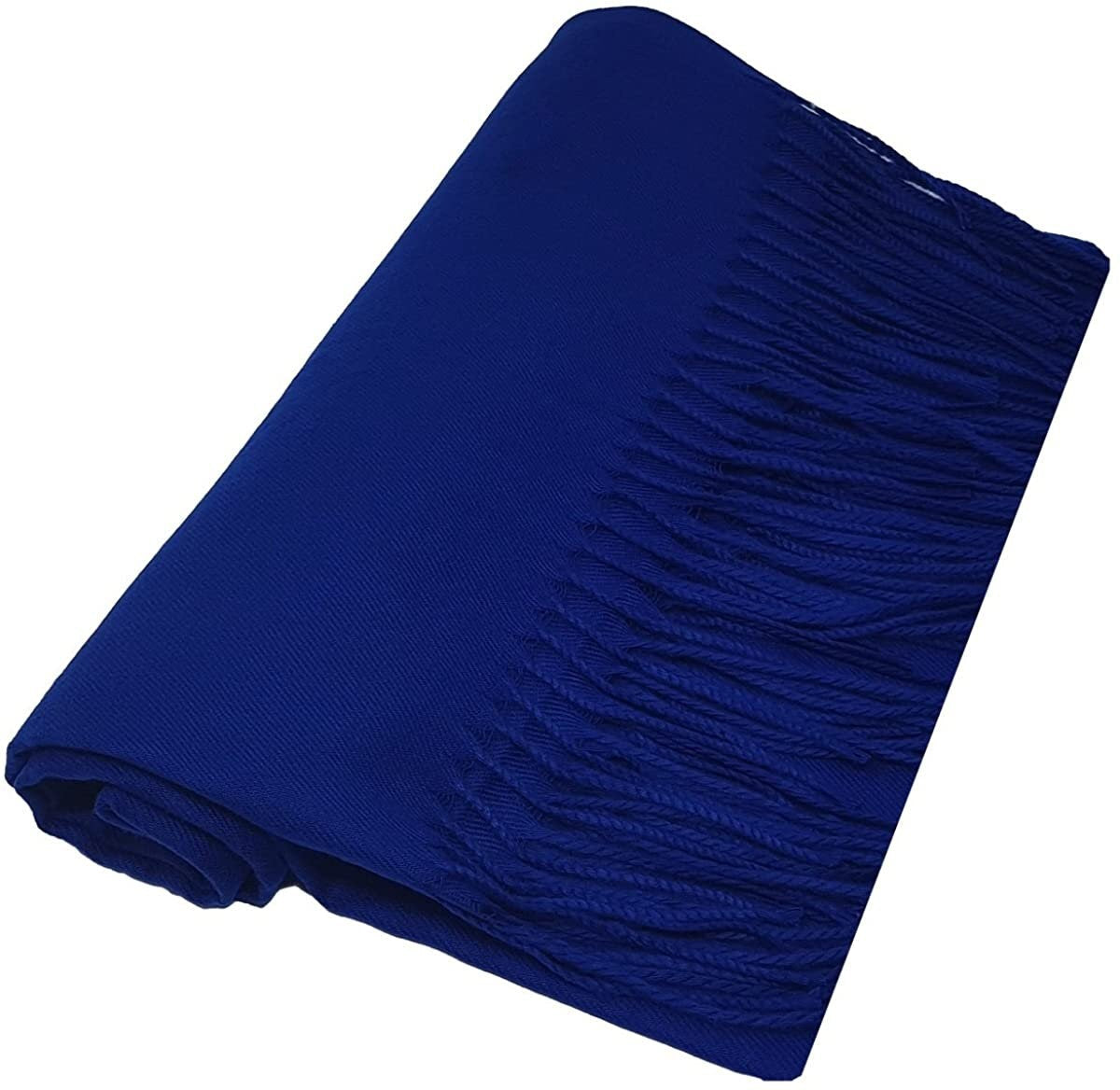 World of Shawls Winter Cashmere Feel Scarf Wrap Blanket Shawl Warm Soft Cozy