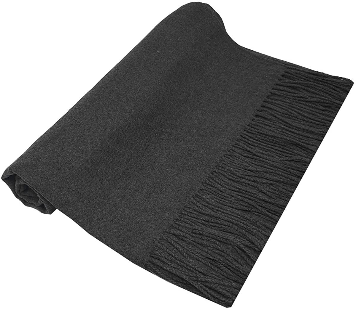 World of Shawls Winter Cashmere Feel Scarf Wrap Blanket Shawl Warm Soft Cozy