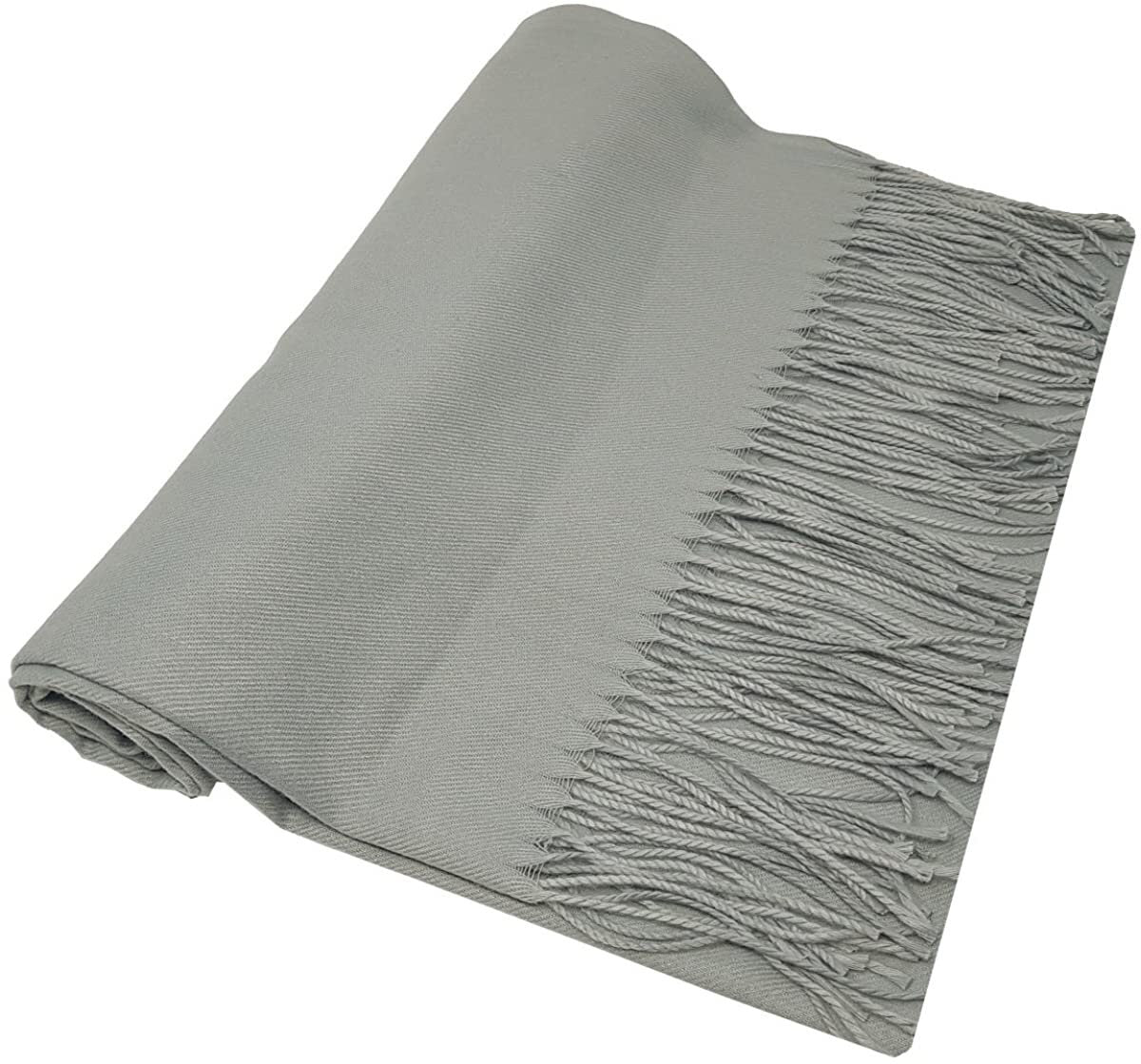 World of Shawls Winter Cashmere Feel Scarf Wrap Blanket Shawl Warm Soft Cozy