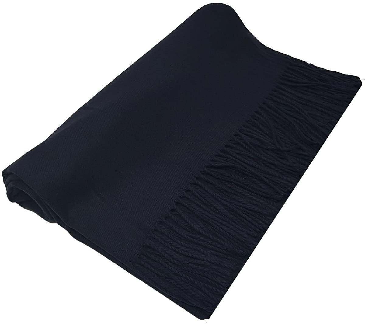 World of Shawls Winter Cashmere Feel Scarf Wrap Blanket Shawl Warm Soft Cozy