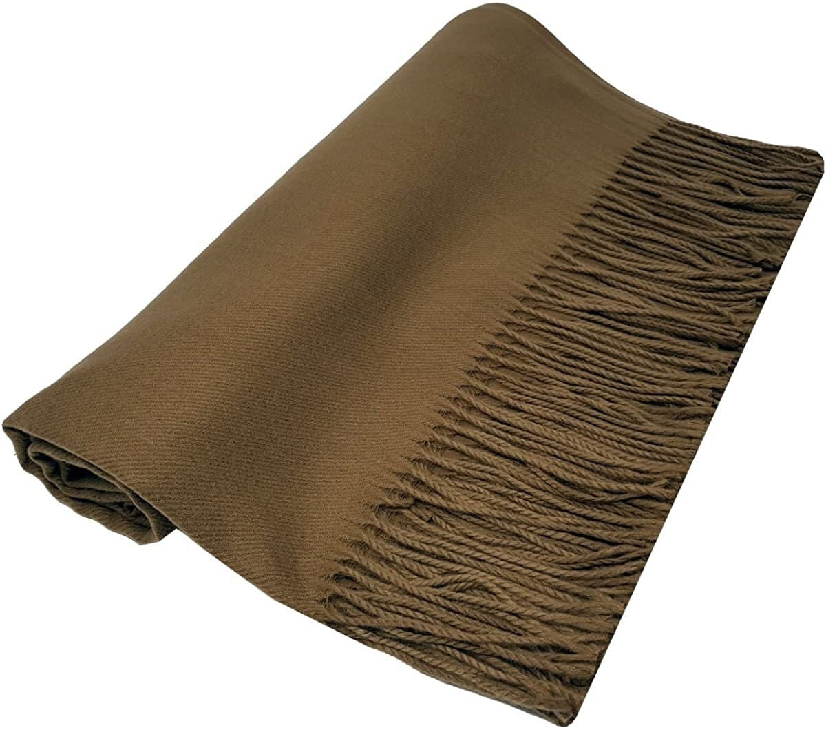 World of Shawls Winter Cashmere Feel Scarf Wrap Blanket Shawl Warm Soft Cozy