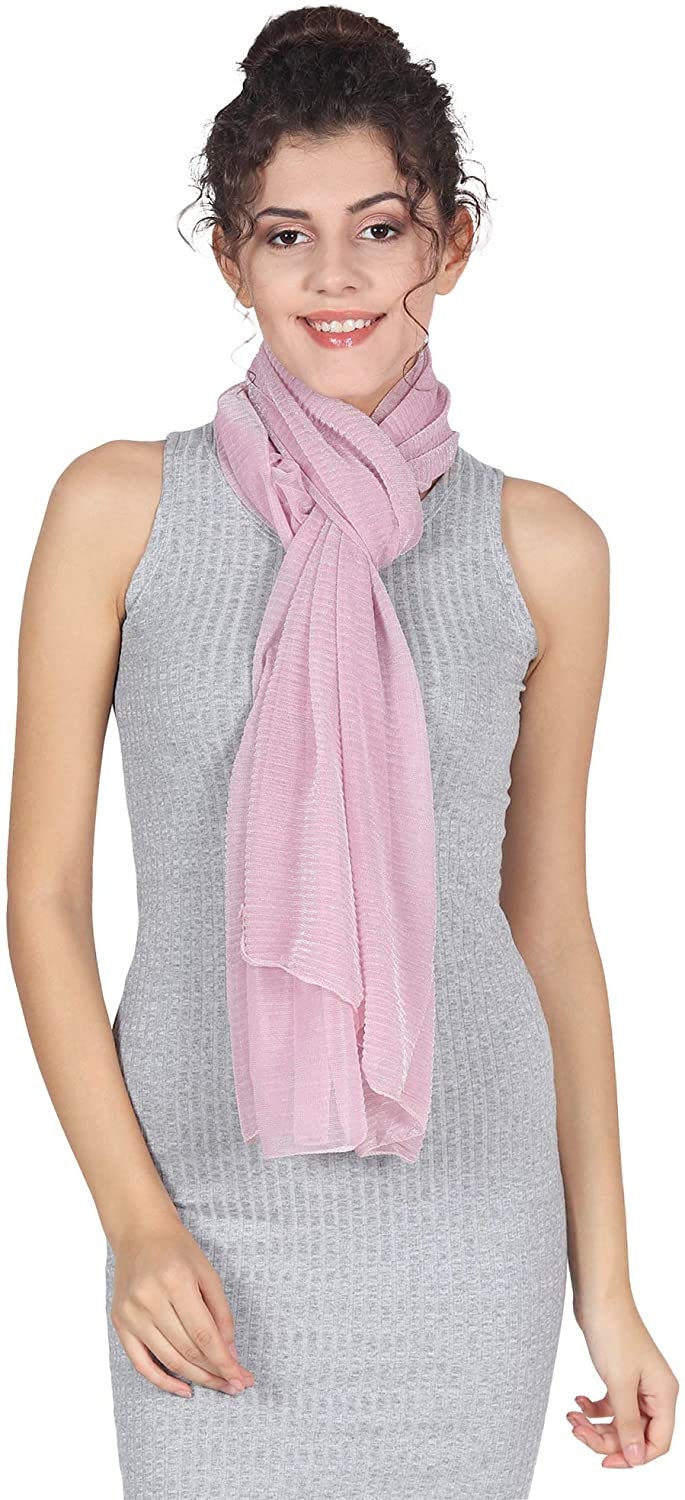 Scarf Wrap for Wedding Evening Shawl Glitter Sheer Bridal Women's Scarves for Prom, Party By World of Shawls