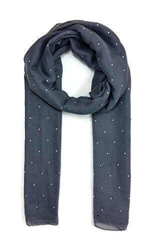 Beautiful Ladies Women Girls Stone Studded Large Oversized Maxi Soft Shawl Scarf Hijab Sarong Wrap