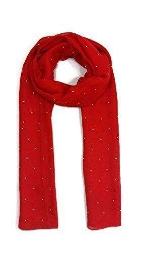 Beautiful Ladies Women Girls Stone Studded Large Oversized Maxi Soft Shawl Scarf Hijab Sarong Wrap