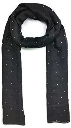 Beautiful Ladies Women Girls Stone Studded Large Oversized Maxi Soft Shawl Scarf Hijab Sarong Wrap