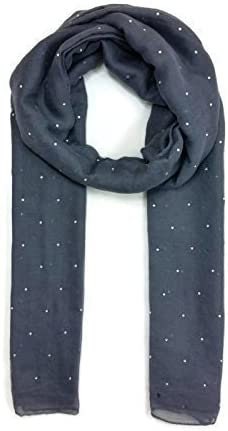 Beautiful Ladies Women Girls Stone Studded Large Oversized Maxi Soft Shawl Scarf Hijab Sarong Wrap