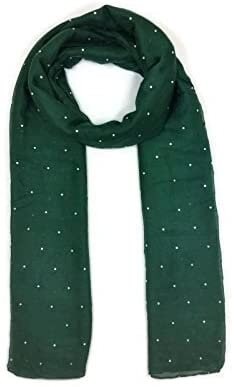 Beautiful Ladies Women Girls Stone Studded Large Oversized Maxi Soft Shawl Scarf Hijab Sarong Wrap