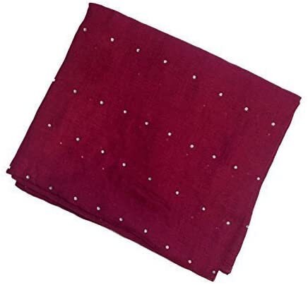 Beautiful Ladies Women Girls Stone Studded Large Oversized Maxi Soft Shawl Scarf Hijab Sarong Wrap