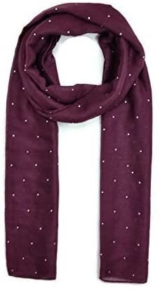 Beautiful Ladies Women Girls Stone Studded Large Oversized Maxi Soft Shawl Scarf Hijab Sarong Wrap