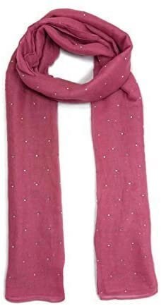 Beautiful Ladies Women Girls Stone Studded Large Oversized Maxi Soft Shawl Scarf Hijab Sarong Wrap