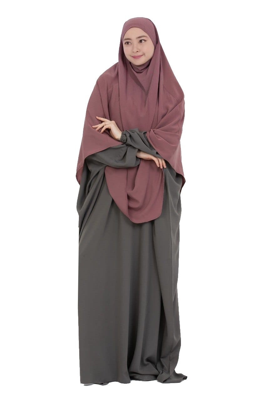 Modest Wear Khimar with Tie Back Premium Quality Jazz Crepe Scarf Hijab Prayer for Ramadan Eid Hajj Umrah Women Ladies Gift