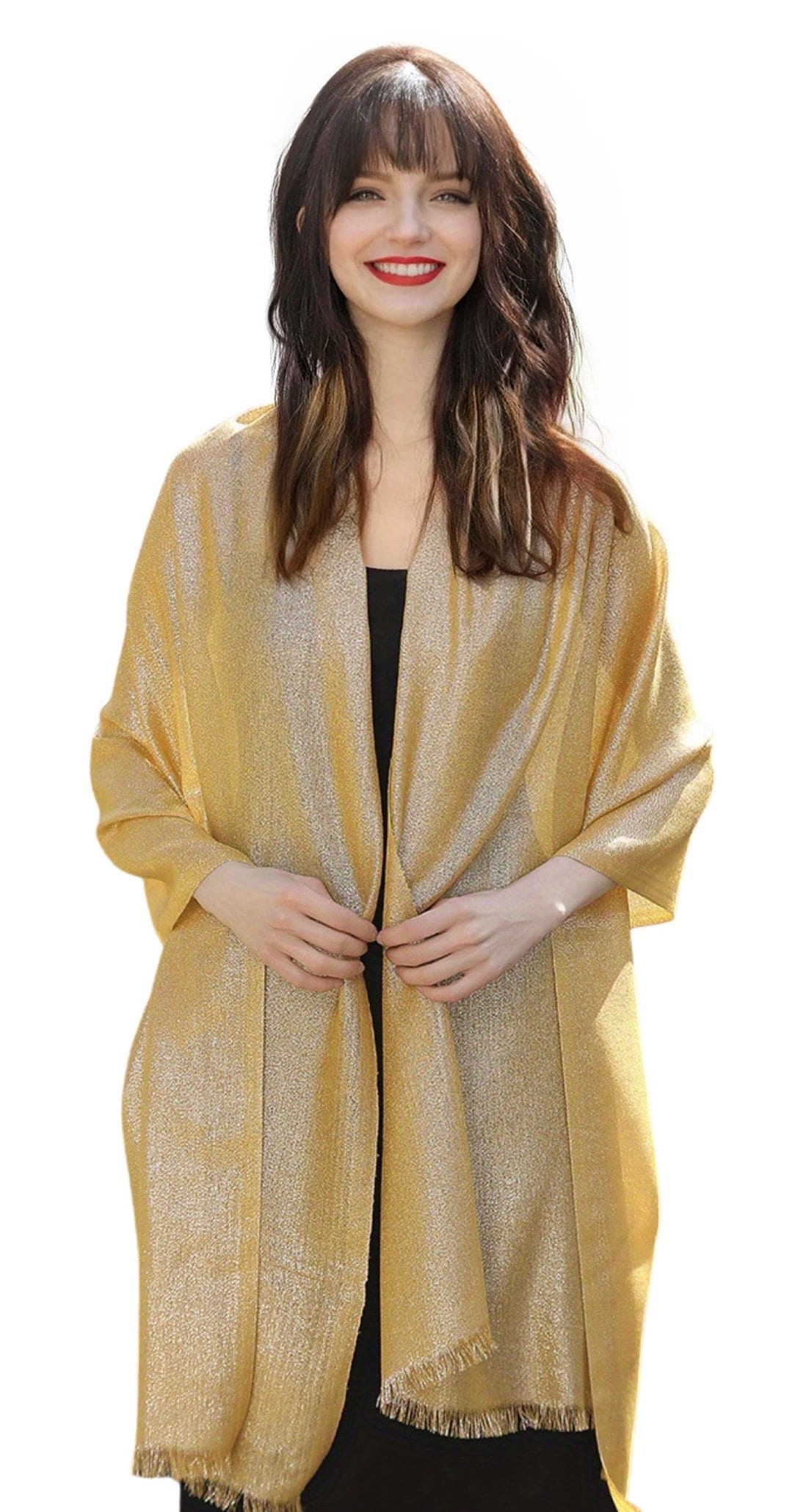 Evening Sparkle Wrap Stole Shawl For Wedding, Bridesmaid, Parties, Prom Scarf