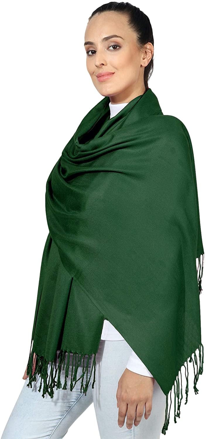 Pashmina Style Wrap Scarf Wedding Bridal Bridesmaid Evening Occasions Shawl