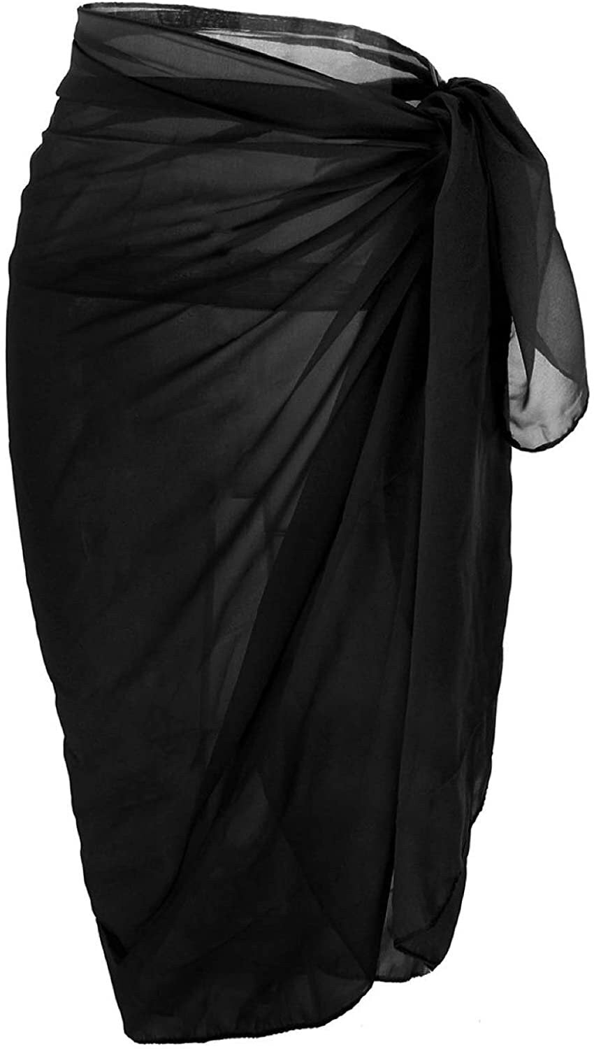 Cotton Plain Sarong Coverup Wrap Scarf