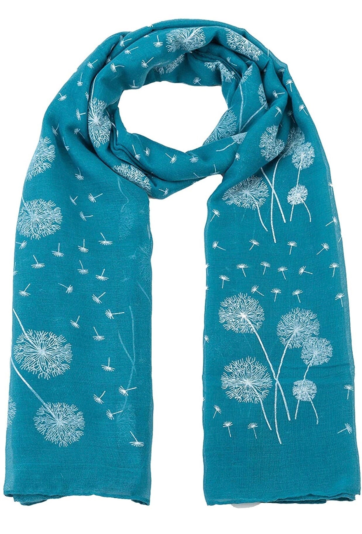 Dandelion Celebrity Designer Scarf Women's Scarf Shawl Wrap Ladies Long Scarf