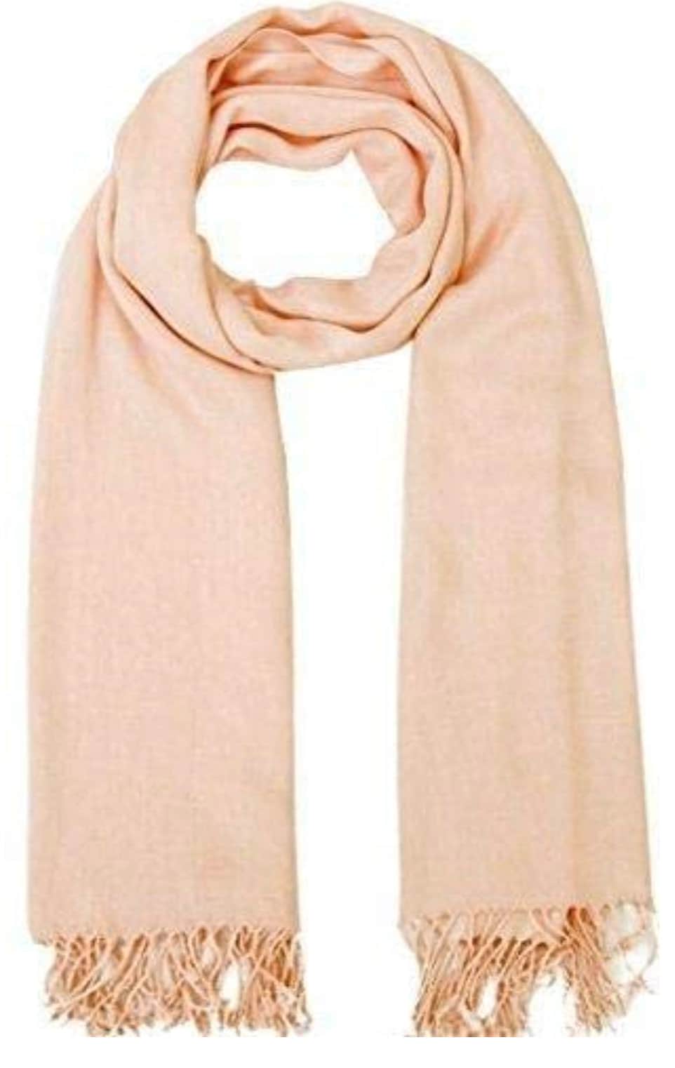 New Pashmina Scarf Wrap For Bridesmaid Bridal Wedding Shawl Gifts for Her Mum Grandma Wife Girlfriend Ladies Women Scarves