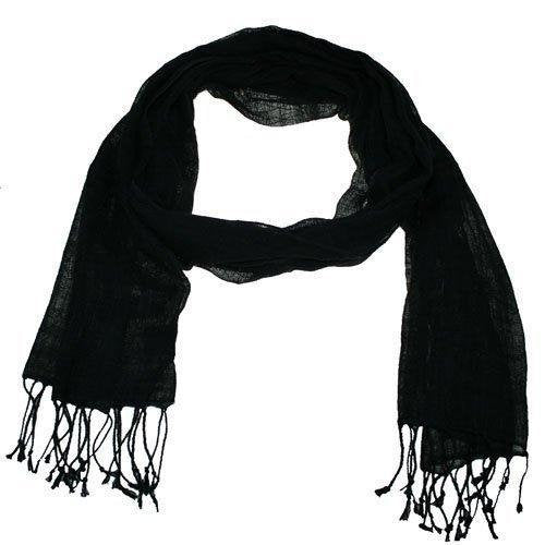 Plain Cotton Scarf