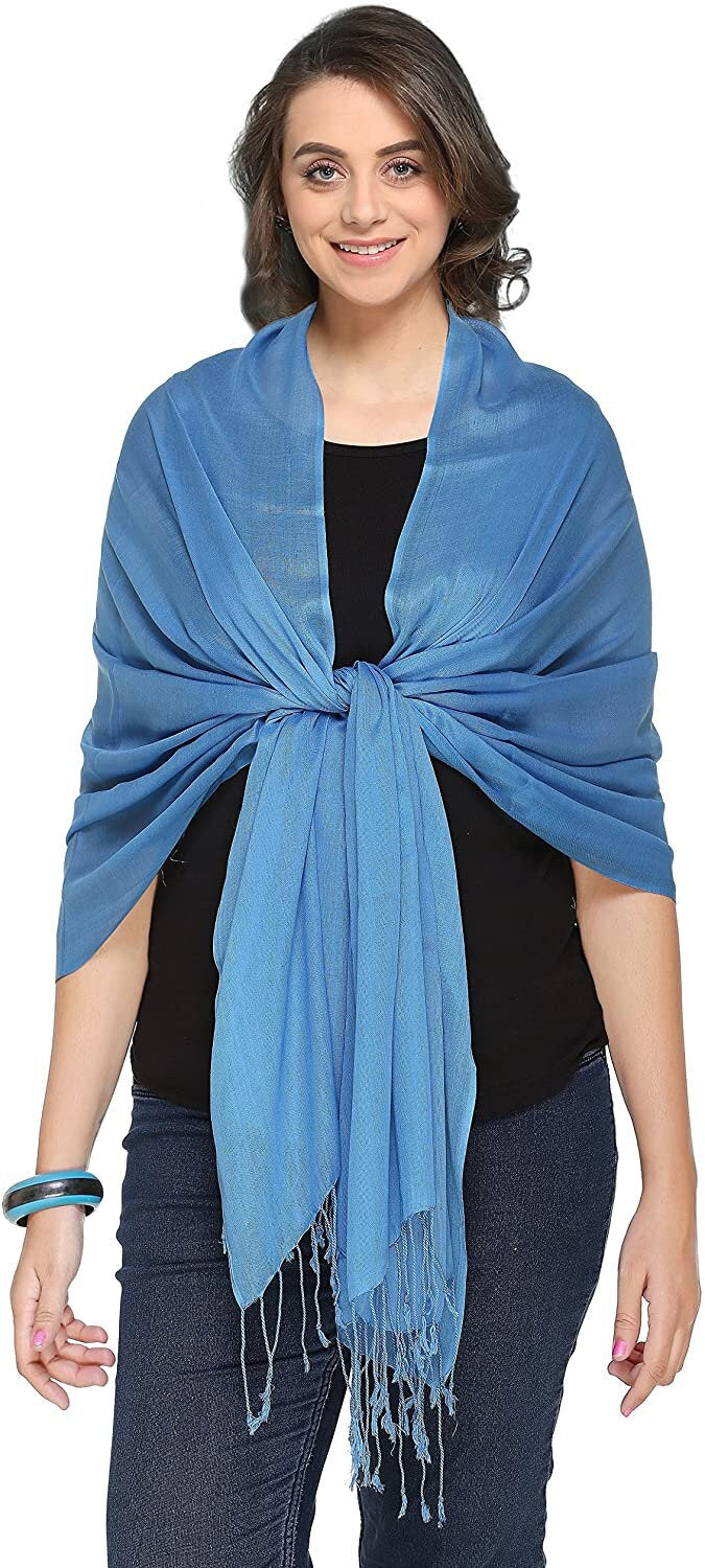Women Pashmina Scarf Wedding Favors Bride Bridesmaid Gifts Evening Dress Large Soft Shawl Wraps