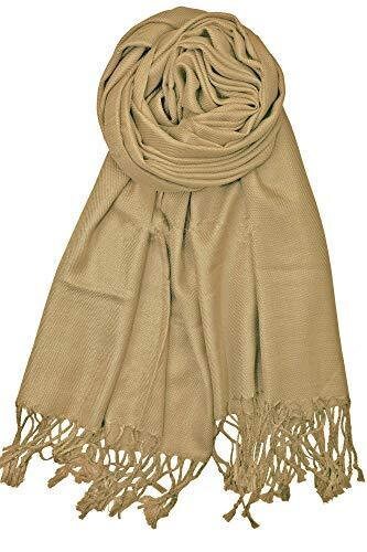 Handcrafted Soft Pashmina Shawl Wrap Scarf In Solid Colors High Quality 100% Viscose Factory Clearance