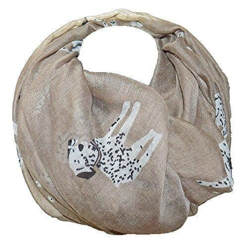 Soft Scarfs With Fancy Patterns