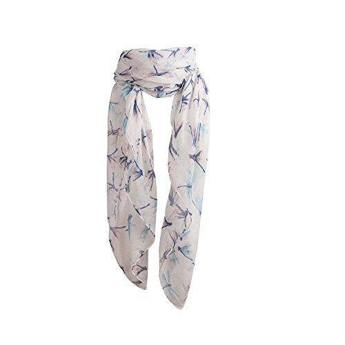 Various Dragonfly Print Sheer Ladies Scarves