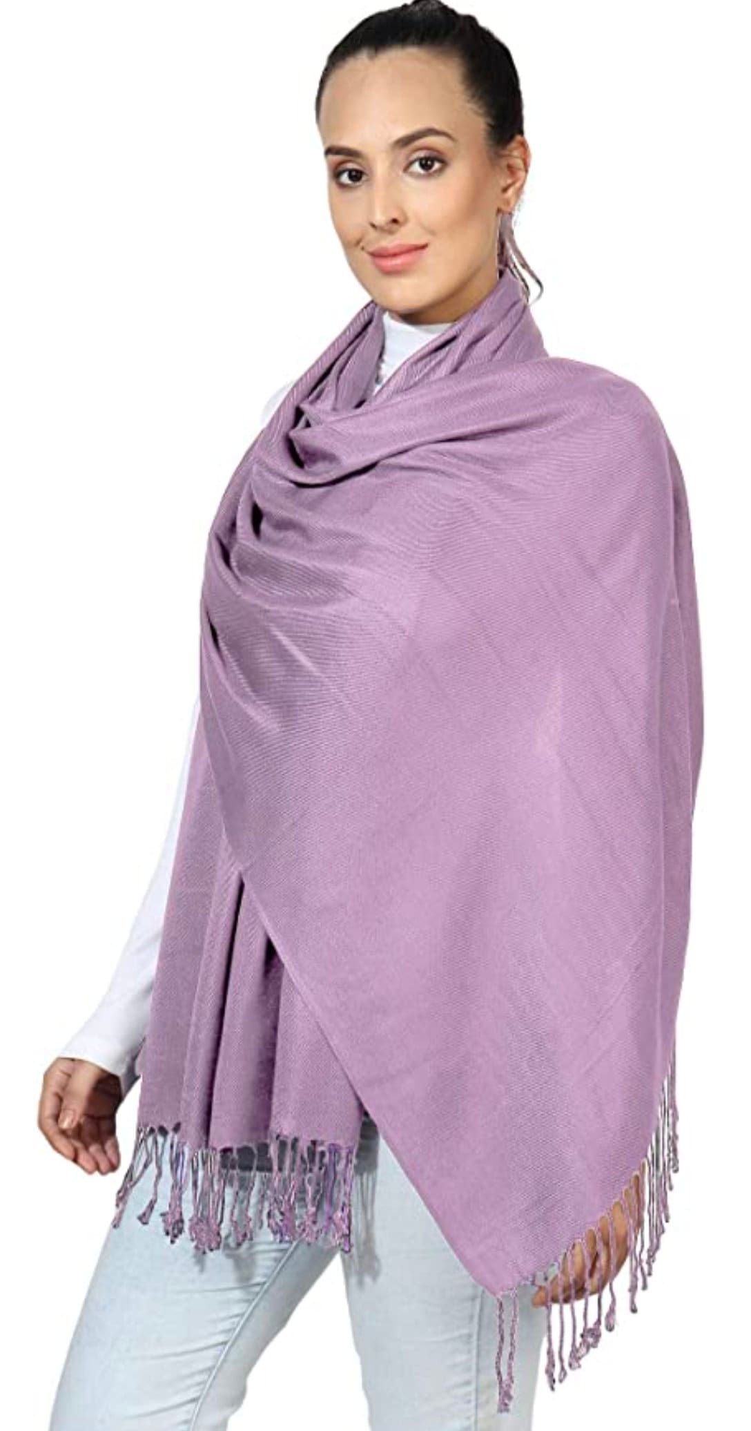 Pashmina Shawl Wrap for Women and Men Long Large Soft Scarves