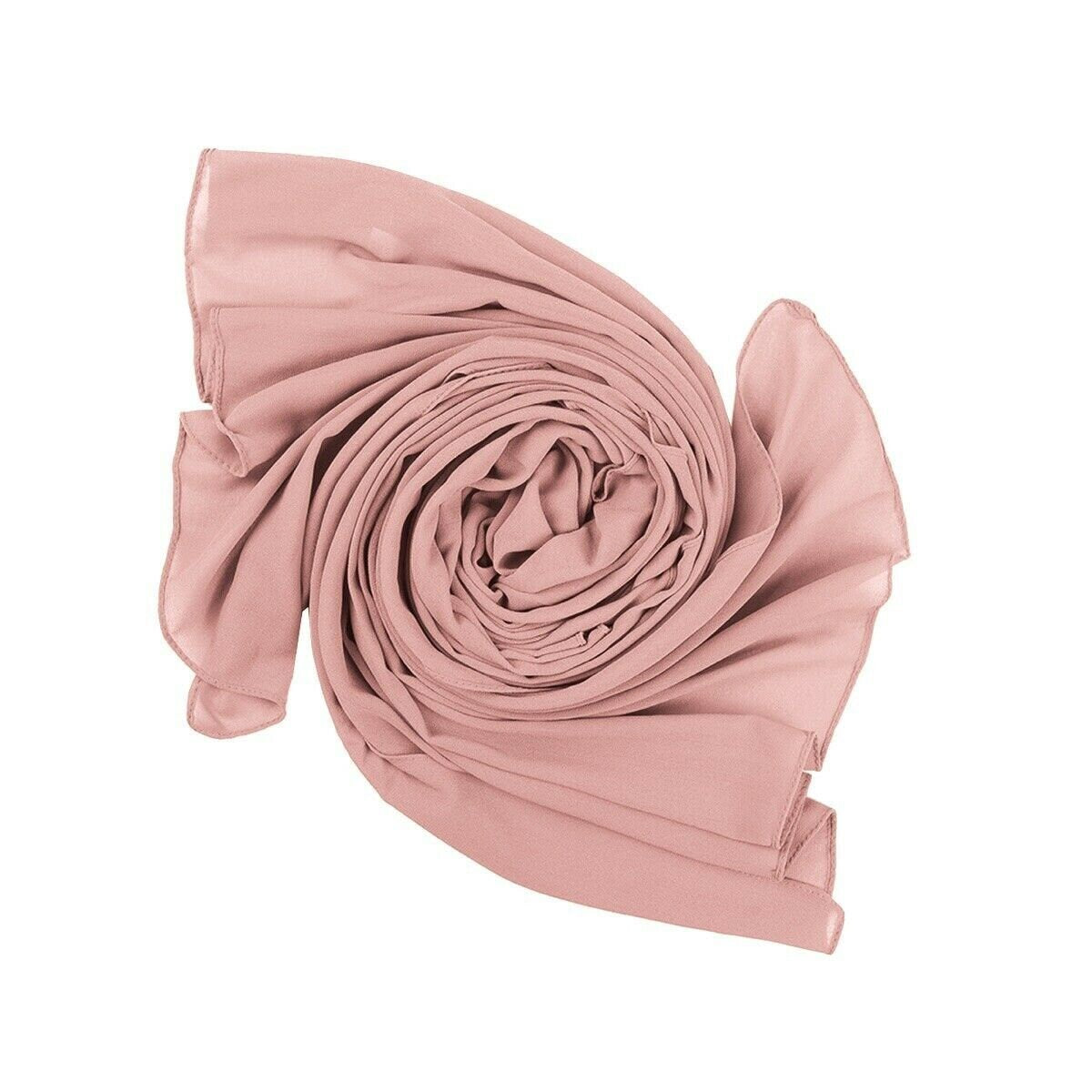 Chiffon Scarf Hijab Wraps Shawl Maxi Plain Premium Quality Size 85cm x 180cm