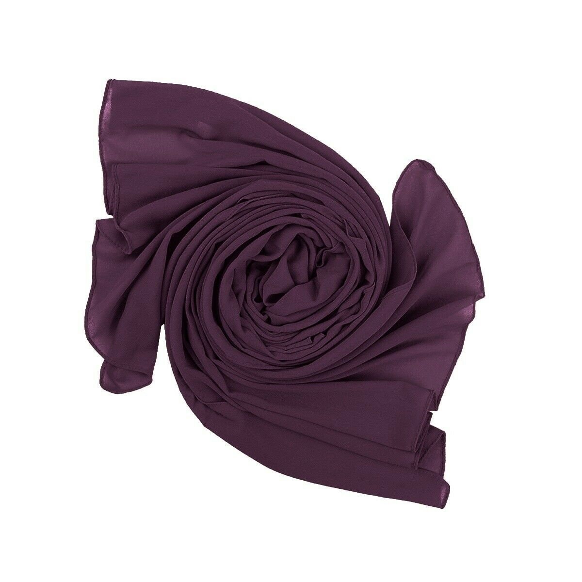 Chiffon Scarf Hijab Wraps Shawl Maxi Plain Premium Quality Size 85cm x 180cm