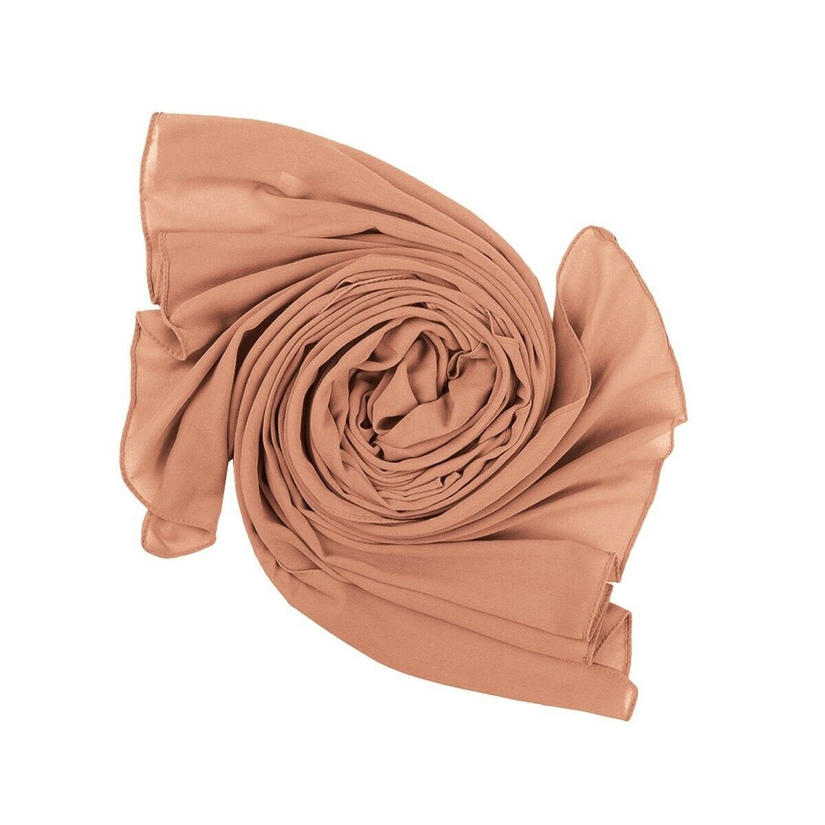Chiffon Scarf Hijab Wraps Shawl Maxi Plain Premium Quality Size 85cm x 180cm
