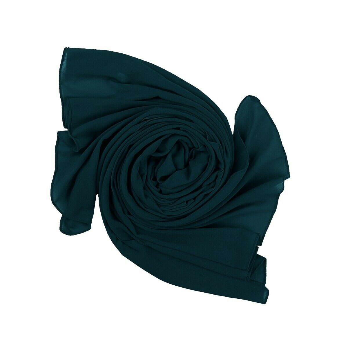 Chiffon Scarf Hijab Wraps Shawl Maxi Plain Premium Quality Size 85cm x 180cm