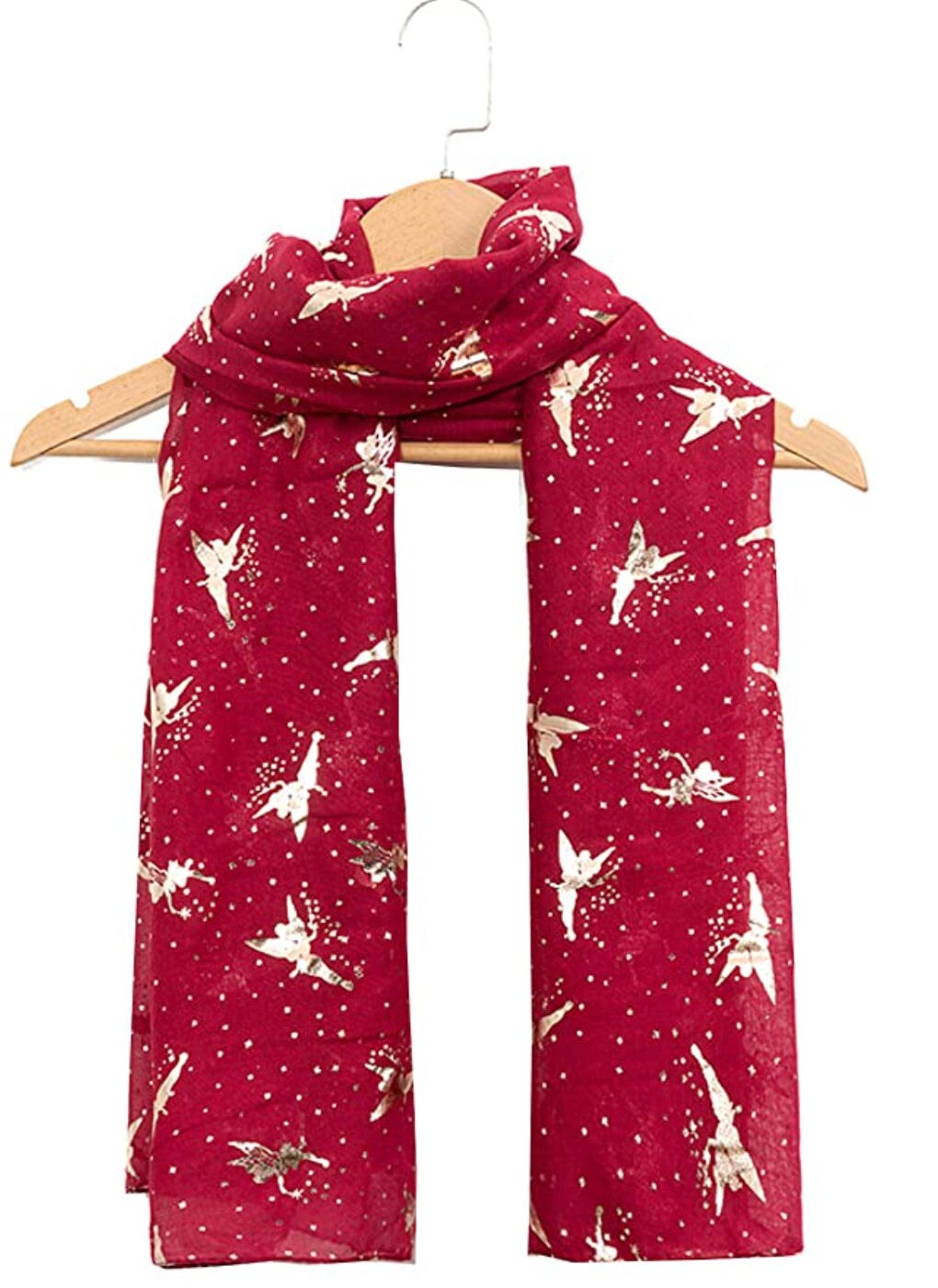 Celebrity Style Design Glitter Foil Fairy Scarf Wraps Shawl Soft Scarves Ideal Gift