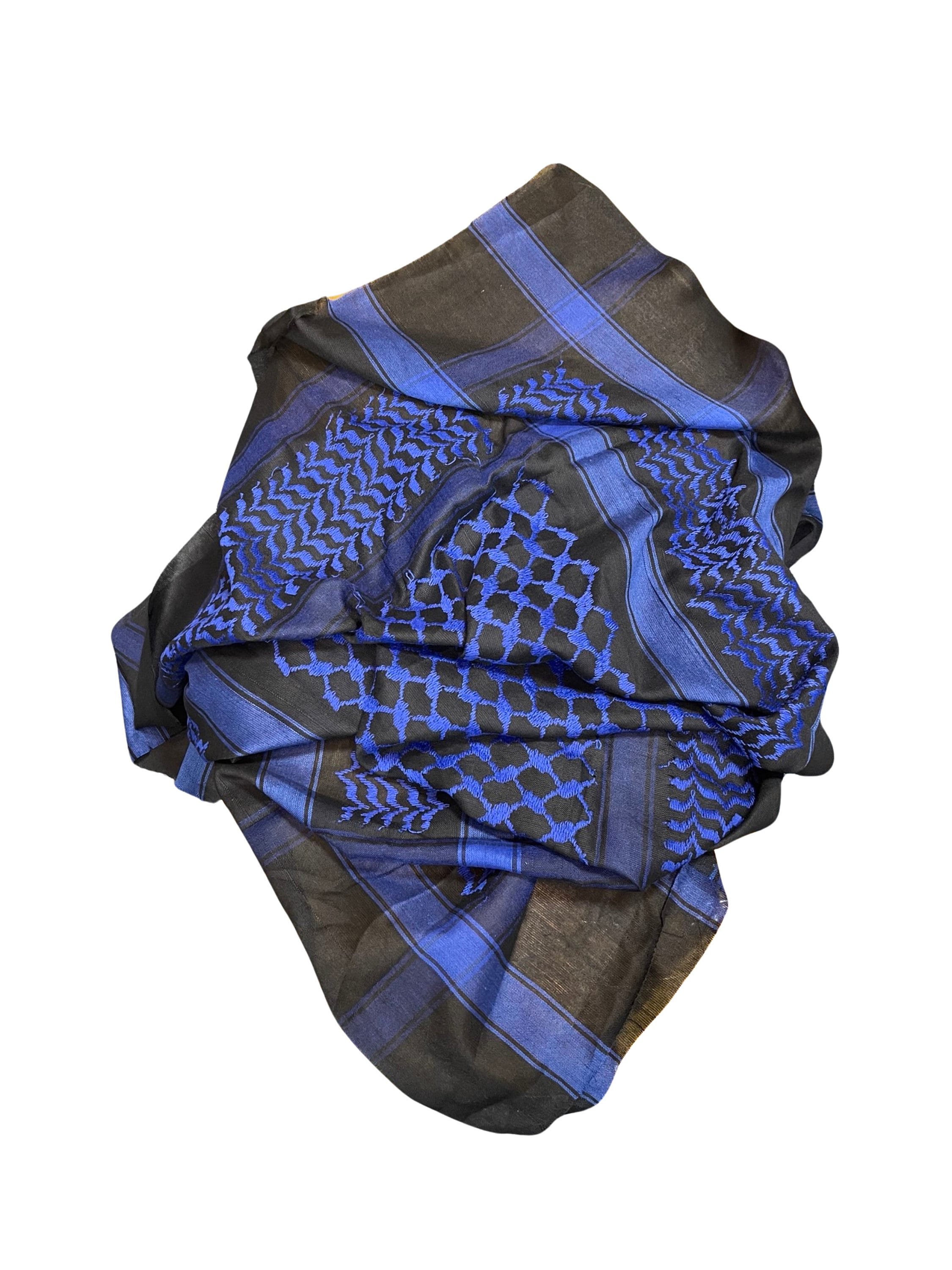 Scarf Military Shemagh Desert Palestinian Arafat Tactical Desert Keffiyeh Head Neck Cotton Arab Wrap without Tassel