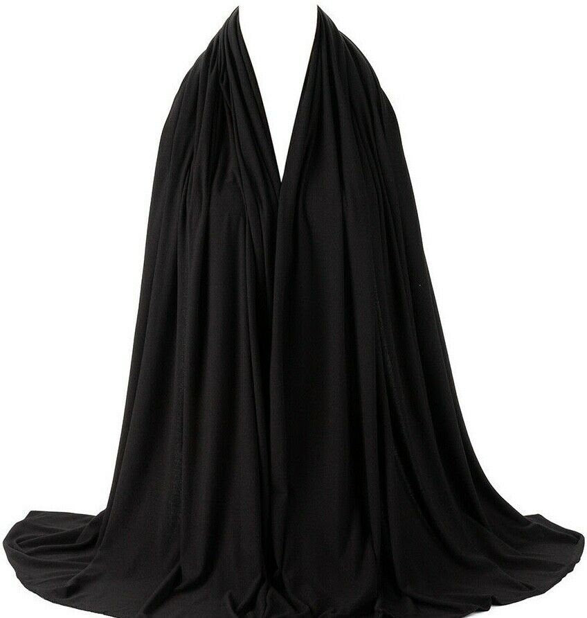 Premium Quality Big Size Jersey Hijab Scarf Shawl Super Stretchy Maxi Lycra Wrap