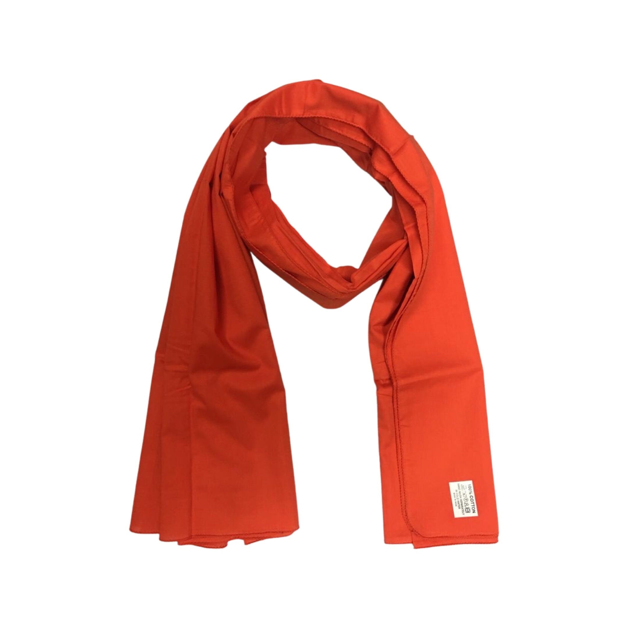 Cotton Plain Sarong Coverup Wrap Scarf