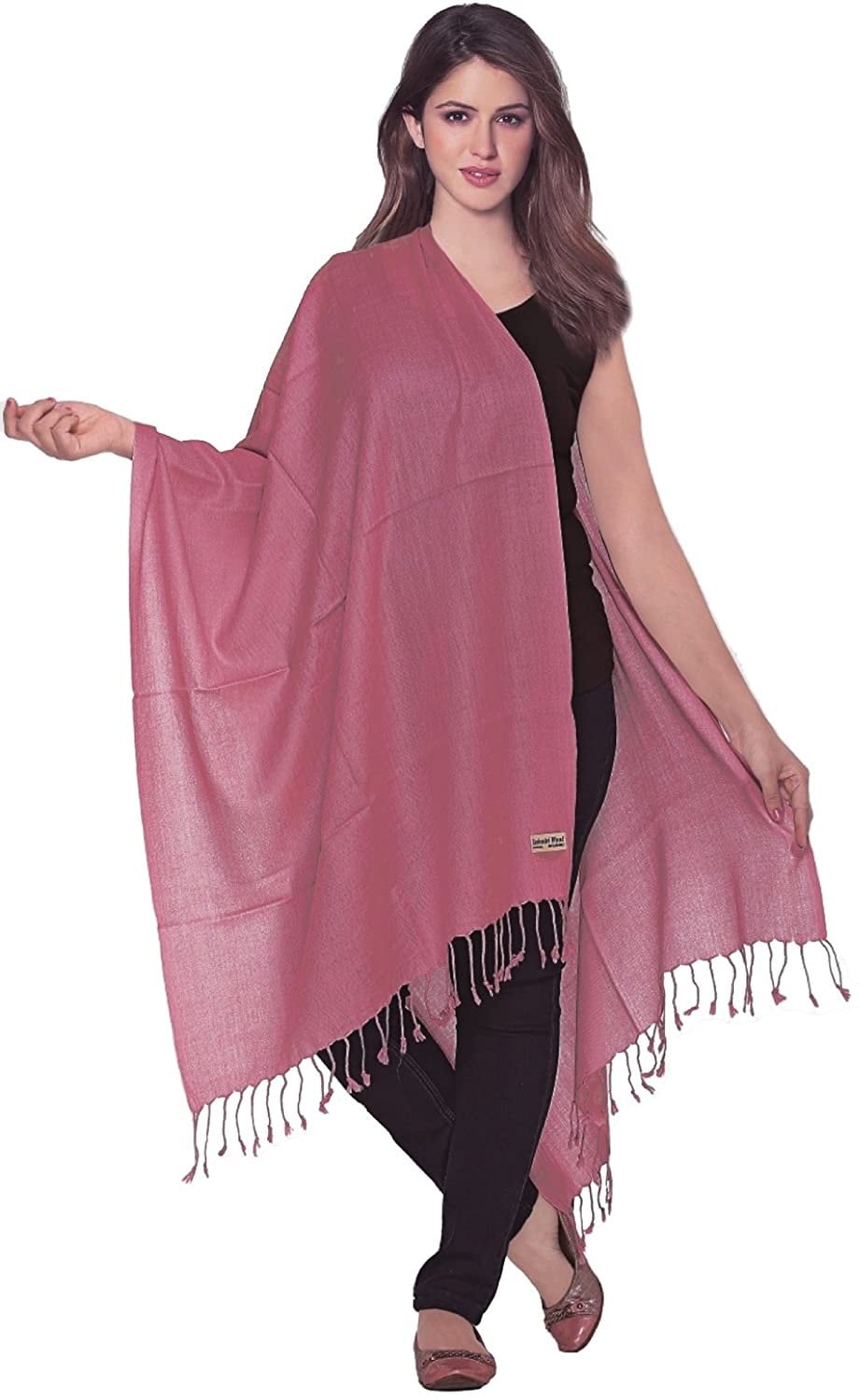 Luxurious Kashmiri 100% Fine Wool Pashmina Shawl Wrap Scarf