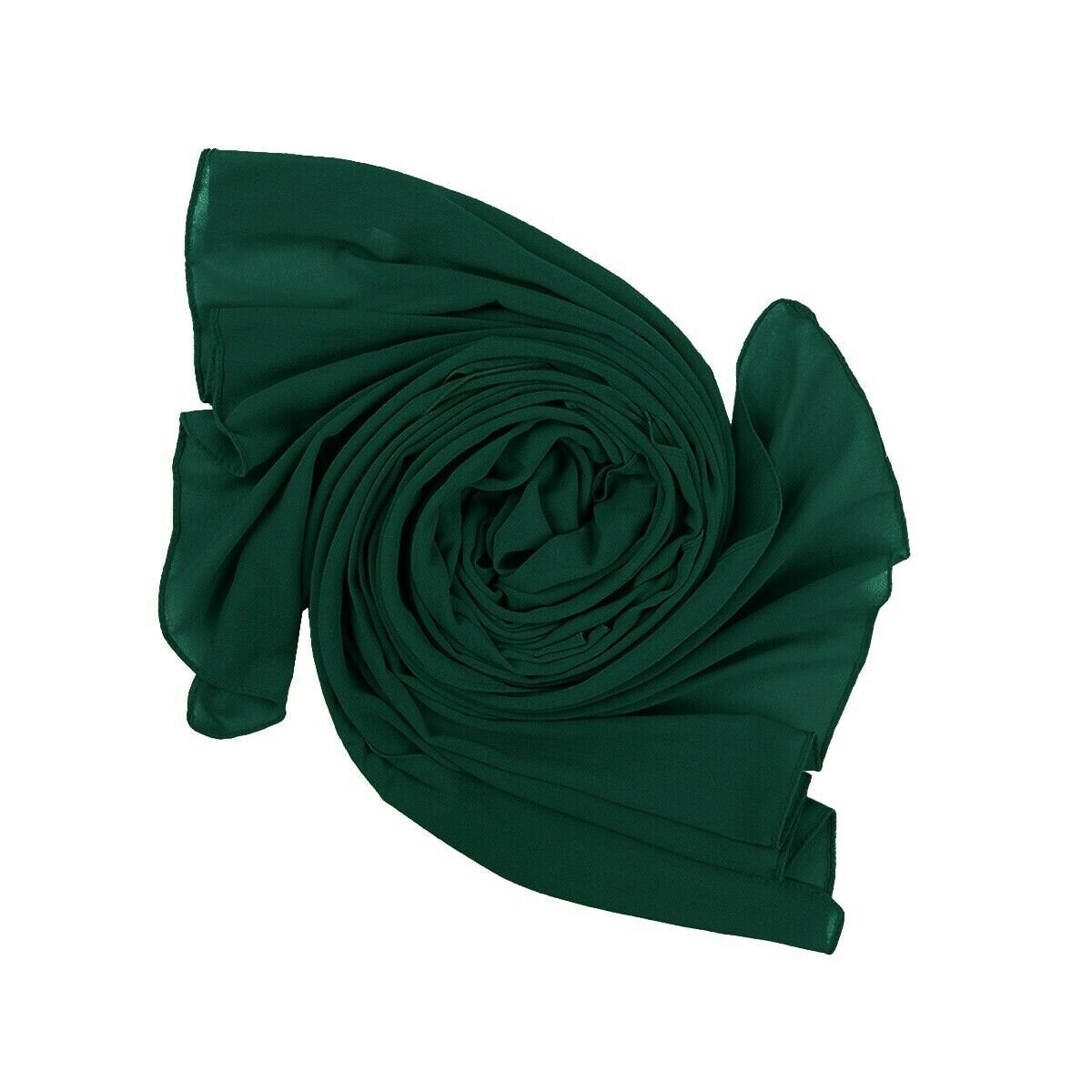Chiffon Scarf Hijab Wraps Shawl Maxi Plain Premium Quality Size 85cm x 180cm