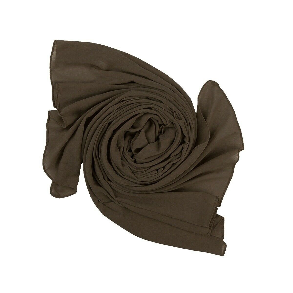 Chiffon Scarf Hijab Wraps Shawl Maxi Plain Premium Quality Size 85cm x 180cm