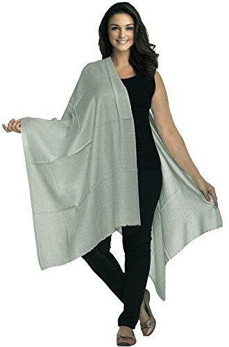 Luxurious Wool & Cashmere Pashmina Shawl Wrap Scarf