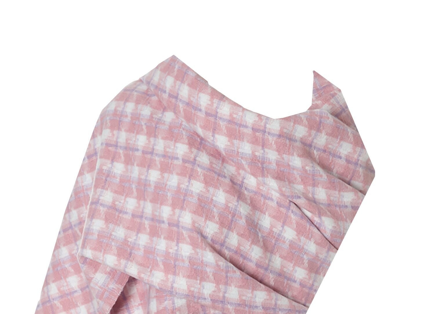 New PINK Dogtooth/Houndstooth Design Winter Scarf Wrap Blanket Shawl Warm Soft Cosy UNISEX