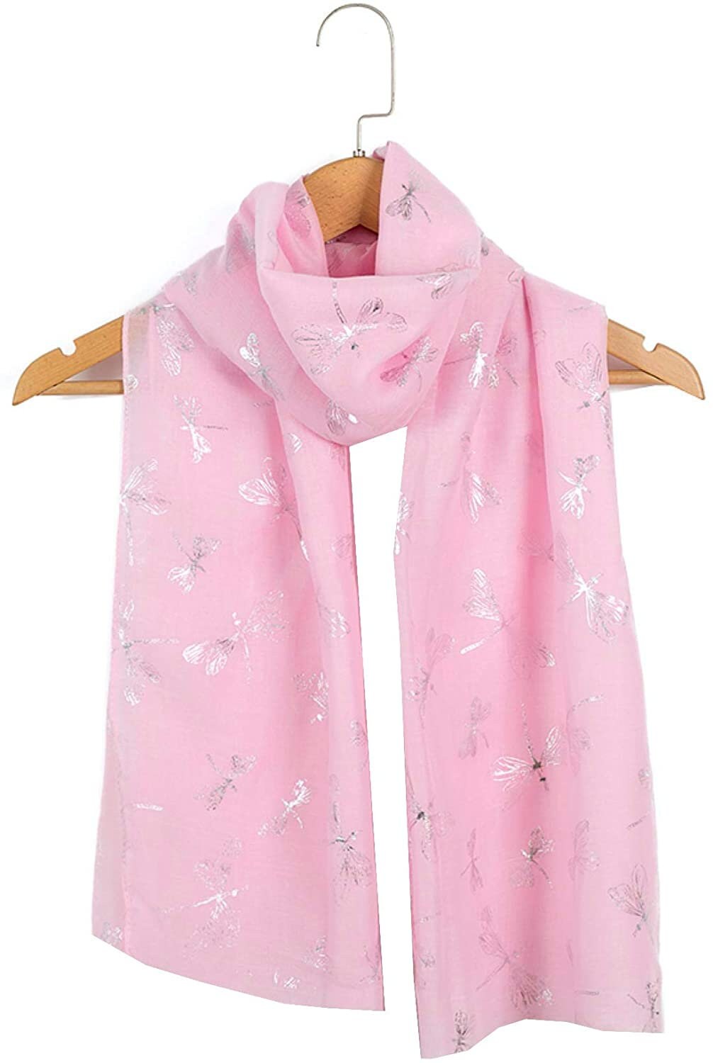 Glitter Dragonfly Large Scarf For Ladies Womens Shawl Scarf Wrap Soft Scarves