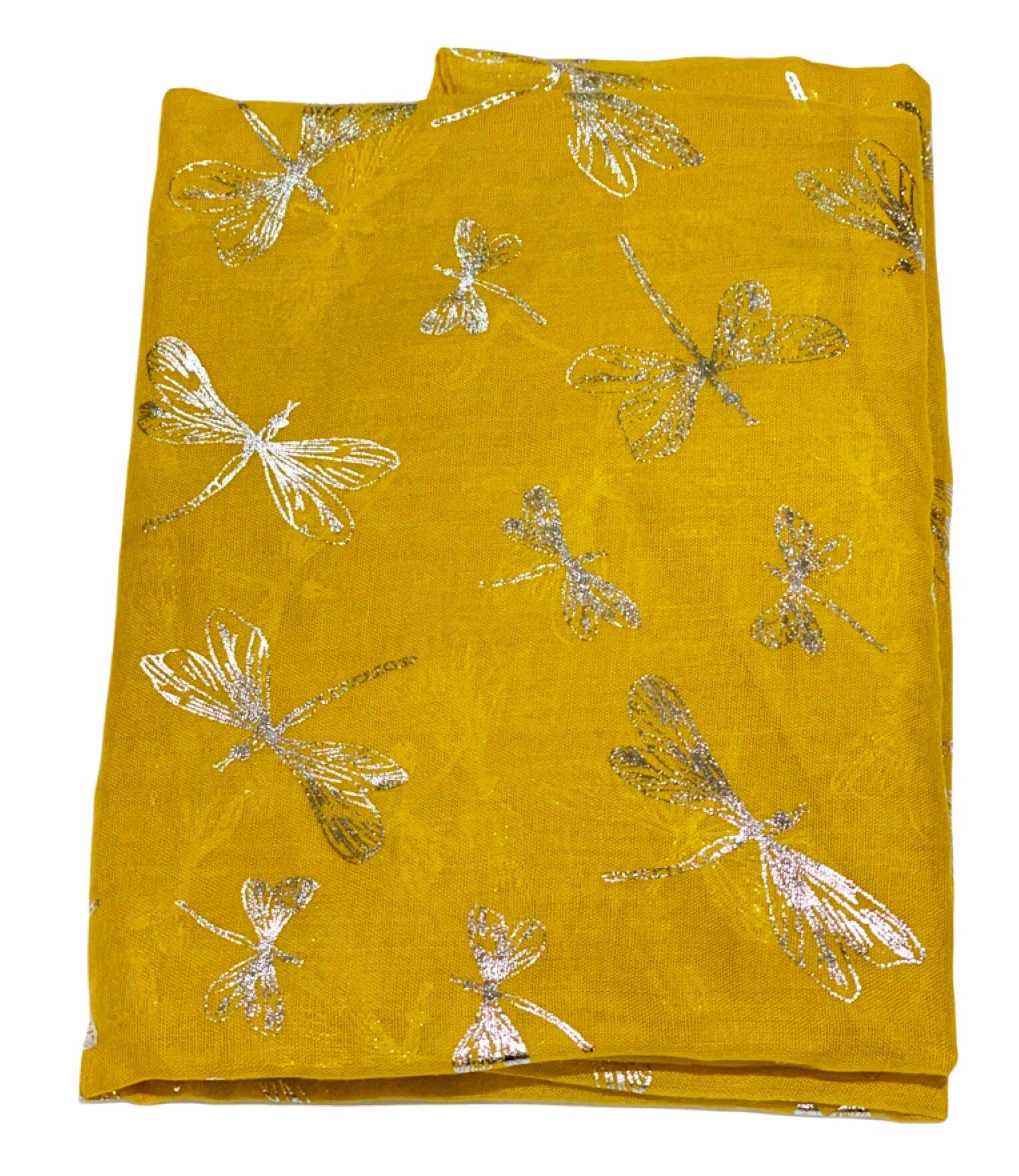 Glitter Dragonfly Large Scarf For Ladies Womens Shawl Scarf Wrap Soft Scarves
