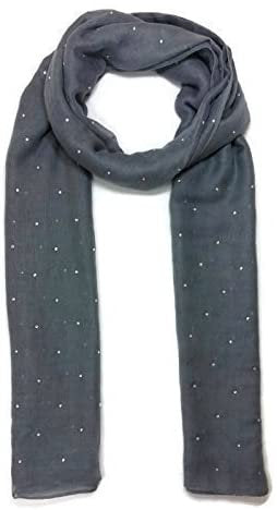 Beautiful Ladies Women Girls Stone Studded Large Oversized Maxi Soft Shawl Scarf Hijab Sarong Wrap