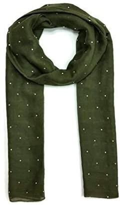 Beautiful Ladies Women Girls Stone Studded Large Oversized Maxi Soft Shawl Scarf Hijab Sarong Wrap