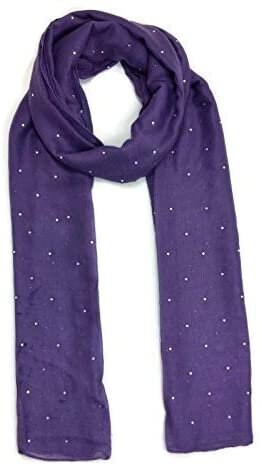 Beautiful Ladies Women Girls Stone Studded Large Oversized Maxi Soft Shawl Scarf Hijab Sarong Wrap