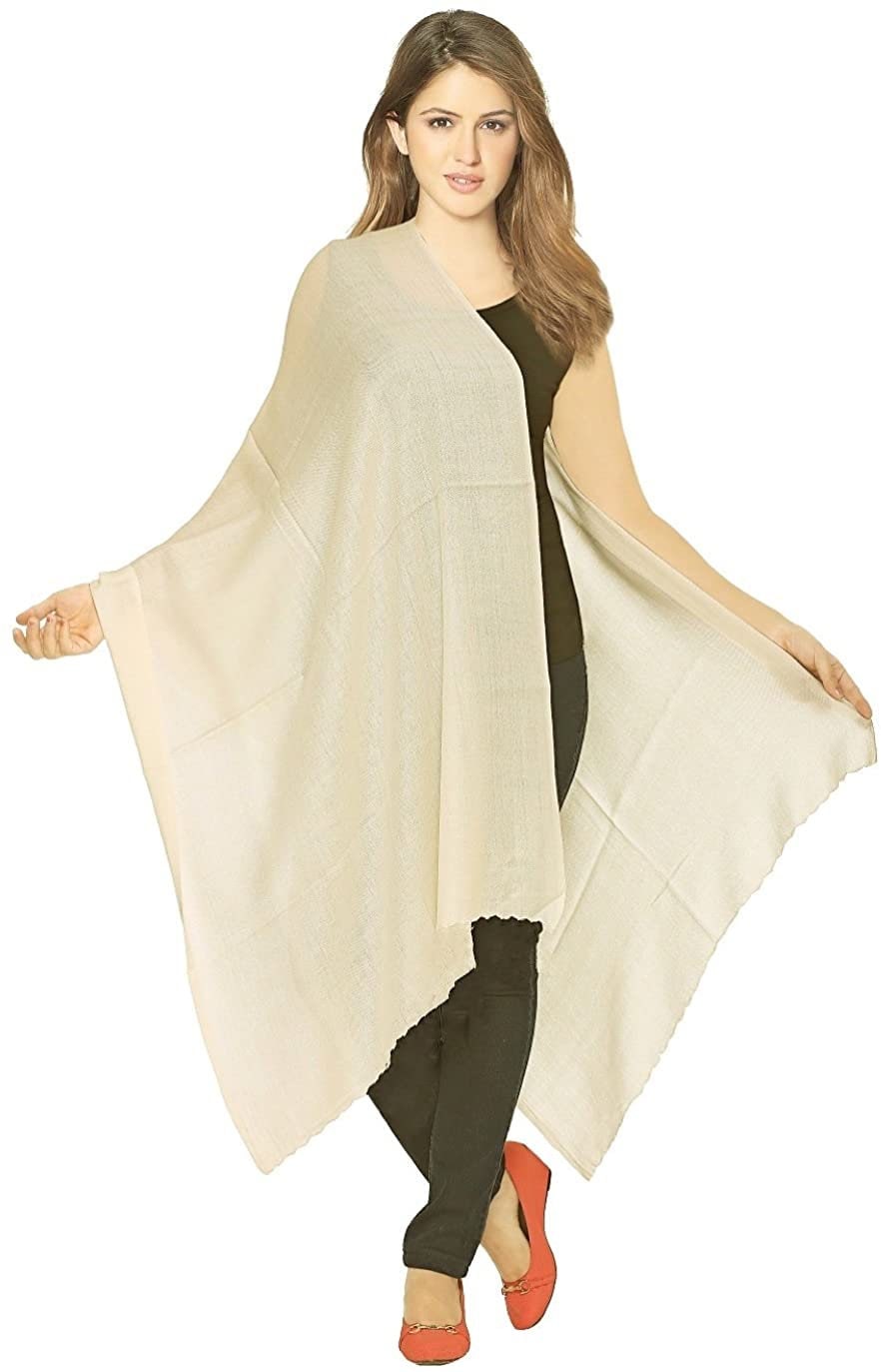 Luxurious Wool & Cashmere Pashmina Shawl Wrap Scarf