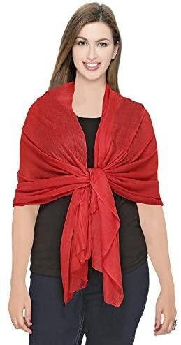 Luxurious Wool & Cashmere Pashmina Shawl Wrap Scarf